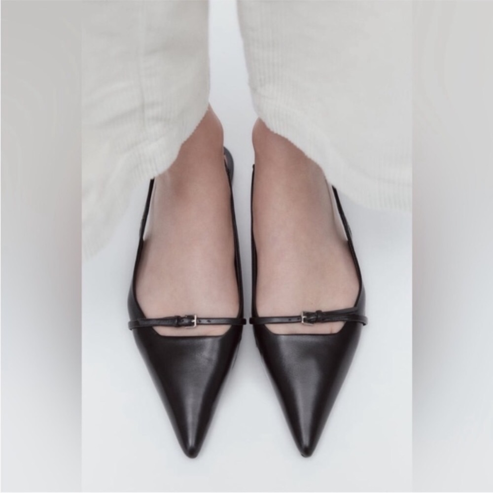 Slingback Flats